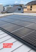 【規格参考プラン・イメージ写真⑧】 太陽光パネル・オール電化